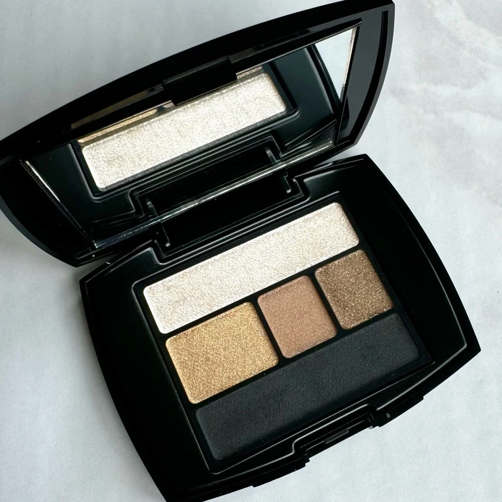 💛Lancome GOLDEN FRENZY 103 Color Design Eyeshadow Palette NEW! Eye Shadow Liner